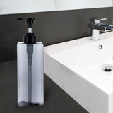 Maxbell Simple Soap Dispenser Bottle Shower Bottle Pump 800ml grey