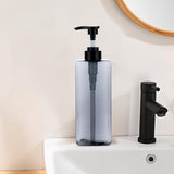 Maxbell Simple Soap Dispenser Bottle Shower Bottle Pump 800ml grey