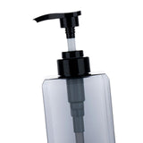 Maxbell Simple Soap Dispenser Bottle Shower Bottle Pump 800ml grey