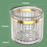 Maxbell Vegetable Storage Box with Drain Basket for Fruits Chopped Green Onion Clear
