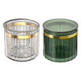 Maxbell Vegetable Storage Box with Drain Basket for Fruits Chopped Green Onion Clear