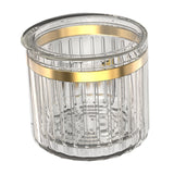 Maxbell Vegetable Storage Box with Drain Basket for Fruits Chopped Green Onion Clear
