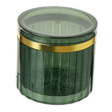 Maxbell Vegetable Storage Box with Drain Basket for Fruits Chopped Green Onion Green