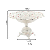 Maxbell European Style Appetizer Tray Stand Decoration for Candy Cupcake Buffet