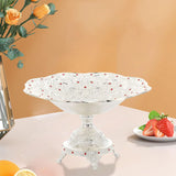 Maxbell European Style Appetizer Tray Stand Decoration for Candy Cupcake Buffet