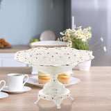 Maxbell European Style Appetizer Tray Stand Decoration for Candy Cupcake Buffet