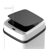 Maxbell Induction Trash Bin Multipurpose Automatic Dustbin for Study Bedroom Office Induction 13L