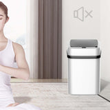 Maxbell Induction Trash Bin Multipurpose Automatic Dustbin for Study Bedroom Office Induction 13L