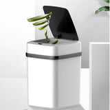 Maxbell Induction Trash Bin Multipurpose Automatic Dustbin for Study Bedroom Office Induction 15L