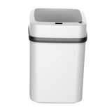 Maxbell Induction Trash Bin Multipurpose Automatic Dustbin for Study Bedroom Office Induction+Button 13L