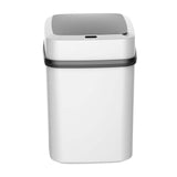 Maxbell Induction Trash Bin Multipurpose Automatic Dustbin for Study Bedroom Office Induction+Button 15L