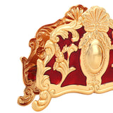 Maxbell Creative Napkin Holder Zinc Alloy for Kitchen Countertop Living Room
