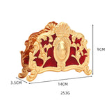 Maxbell Creative Napkin Holder Zinc Alloy for Kitchen Countertop Living Room
