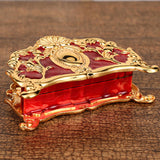 Maxbell Creative Napkin Holder Zinc Alloy for Kitchen Countertop Living Room