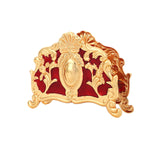 Maxbell Creative Napkin Holder Zinc Alloy for Kitchen Countertop Living Room