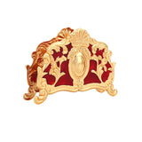 Maxbell Creative Napkin Holder Zinc Alloy for Kitchen Countertop Living Room