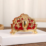 Maxbell Creative Napkin Holder Zinc Alloy for Kitchen Countertop Living Room