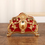 Maxbell Creative Napkin Holder Zinc Alloy for Kitchen Countertop Living Room