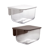 Maxbell Tissue Cover Tissue Paper Storage for Tabletop Living Room Dining Table White