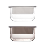 Maxbell Tissue Cover Tissue Paper Storage for Tabletop Living Room Dining Table White