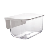 Maxbell Tissue Cover Tissue Paper Storage for Tabletop Living Room Dining Table White