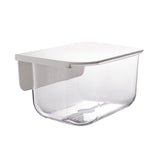 Maxbell Tissue Cover Tissue Paper Storage for Tabletop Living Room Dining Table White