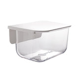 Maxbell Tissue Cover Tissue Paper Storage for Tabletop Living Room Dining Table White