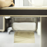 Maxbell Tissue Cover Tissue Paper Storage for Tabletop Living Room Dining Table White