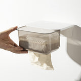 Maxbell Tissue Cover Tissue Paper Storage for Tabletop Living Room Dining Table White