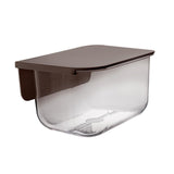 Maxbell Tissue Cover Tissue Paper Storage for Tabletop Living Room Dining Table Brown
