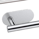 Maxbell Wall Mounted Towel Bars Towel Hanger Towel Holder for Farmhouse Kitchen Room Argent