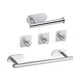 Maxbell Wall Mounted Towel Bars Towel Hanger Towel Holder for Farmhouse Kitchen Room Argent