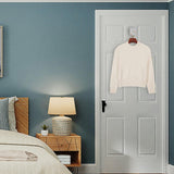 Maxbell Wall Mounted Towel Bars Towel Hanger Towel Holder for Farmhouse Kitchen Room Argent