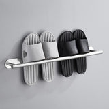Maxbell Wall Mounted Towel Bars Towel Hanger Towel Holder for Farmhouse Kitchen Room Argent