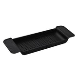 Maxbell Expandable Bathtub Caddy Tray Bathroom Tray for Shower Kitchen Bathroom Black