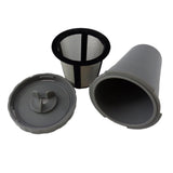Maxbell Stainless Steel Capsules Pod Refillable Holder for Coffee Brewing Tool