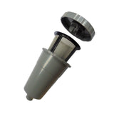 Maxbell Stainless Steel Capsules Pod Refillable Holder for Coffee Brewing Tool
