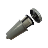 Maxbell Stainless Steel Capsules Pod Refillable Holder for Coffee Brewing Tool