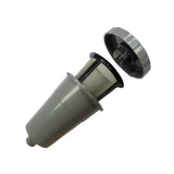 Maxbell Stainless Steel Capsules Pod Refillable Holder for Coffee Brewing Tool