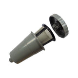 Maxbell Stainless Steel Capsules Pod Refillable Holder for Coffee Brewing Tool