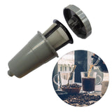 Maxbell Stainless Steel Capsules Pod Refillable Holder for Coffee Brewing Tool