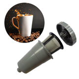 Maxbell Stainless Steel Capsules Pod Refillable Holder for Coffee Brewing Tool