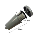 Maxbell Stainless Steel Capsules Pod Refillable Holder for Coffee Brewing Tool