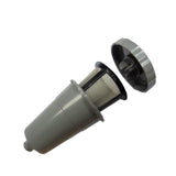 Maxbell Stainless Steel Capsules Pod Refillable Holder for Coffee Brewing Tool