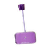 Maxbell Hair Dryer Holder Blow Dryer Rack with Phone Holder for Bedroom Hotel Shower Amaranth