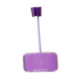 Maxbell Hair Dryer Holder Blow Dryer Rack with Phone Holder for Bedroom Hotel Shower Amaranth
