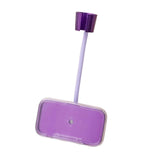 Maxbell Hair Dryer Holder Blow Dryer Rack with Phone Holder for Bedroom Hotel Shower Amaranth