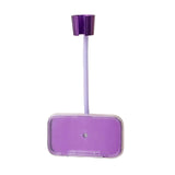 Maxbell Hair Dryer Holder Blow Dryer Rack with Phone Holder for Bedroom Hotel Shower Amaranth