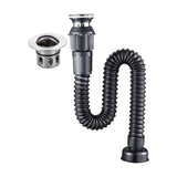 Maxbell Sink Drain Pipe Washing Machine Drain Hose Seal Seal Rings for Hotel Kitchen style B
