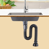 Maxbell Sink Drain Pipe Washing Machine Drain Hose Seal Seal Rings for Hotel Kitchen style B